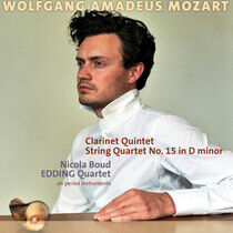 Mozart, Wolfgang Amadeus - String Quartet Kv..