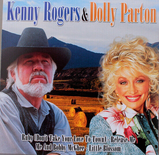 Kenny Rogers & Dolly Parton - Kenny Rogers & Dolly Parton (CD)