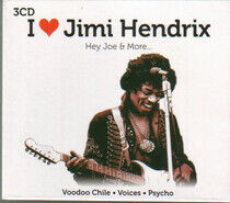 Hendrix, Jimi - I Love Jimi Hendrix..