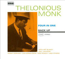 Monk, Thelonious - Four In One