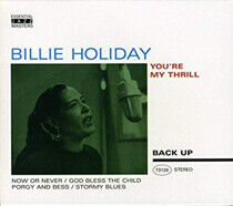 Holiday, Billie - You're My Thrill