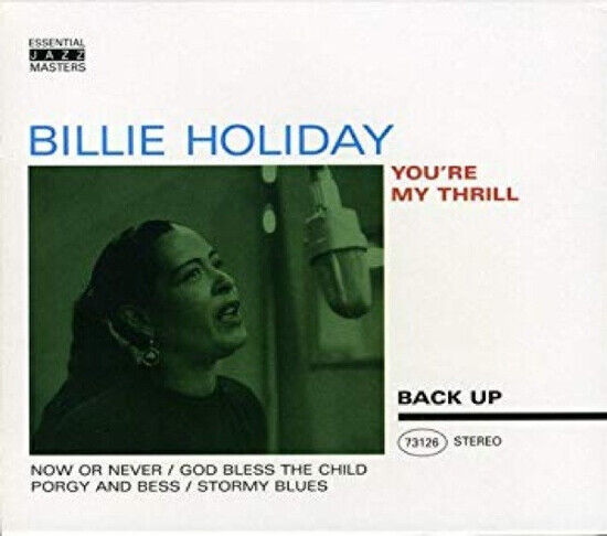 Holiday, Billie - You\'re My Thrill