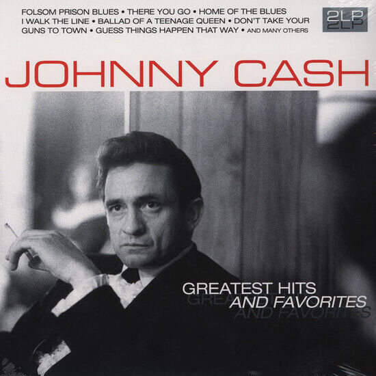 Cash, Johnny - Greatest Hits and Favorit