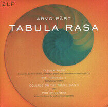 Part, A. - Tabula Rasa/Symphony..