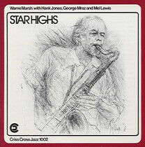 Marsh, Warne -Quartet- - Star Highs