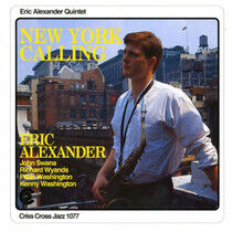 Alexander, Eric - New York Calling