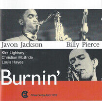 Jackson, Javon/Billy Pier - Burnin'