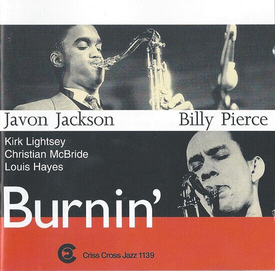 Jackson, Javon/Billy Pier - Burnin\'