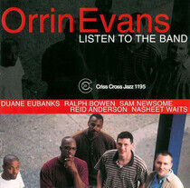 Evans, Orrin - Listen To the Band