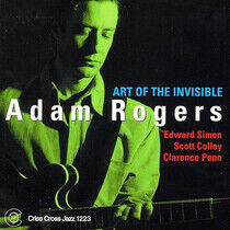 Rogers, Adam -Quartet- - Art of the Invisible