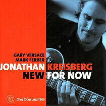 Kreisberg, Jonathan -Trio - New For Now