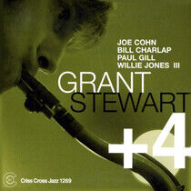 Stewart, Grant -Quintet- - Grant Stewart + 4