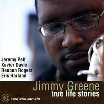 Greene, Jimmy -Quartet- - True Life Stories