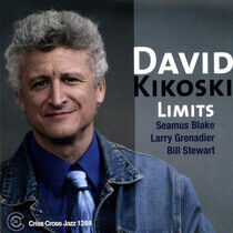 Kikoski, David -Quartet- - Limits