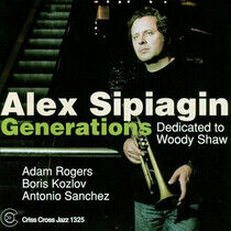 Sipiagin, Alex - Generations - Dedicated..