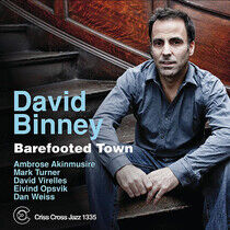 Binney, David - Barefooted Town