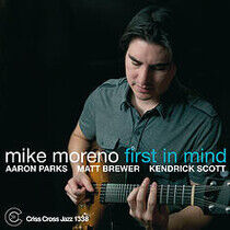 Moreno, Mike - First In Mind
