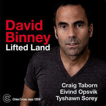 Binney, David - Lifted Land