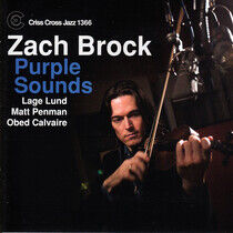 Brock, Zach - Purple Sounds
