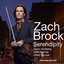 Brock, Zack - Serendipity