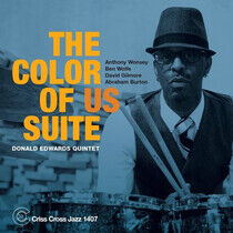 Edwards, Donald -Quintet- - Color of Us Suite