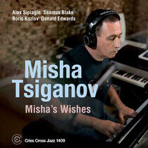 Tsiganov, Misha -Quintet- - Misha's Wishes