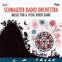 Schnauzer Radio Orchestra - Music For a 1950s Video..