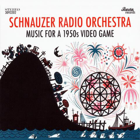 Schnauzer Radio Orchestra - Music For a 1950s Video..