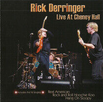 Derringer, Rick - Live At Cheney Hall