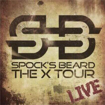 Spock's Beard - X Tour Live