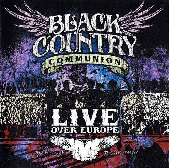 Black Country Communion - Live Over Europe (CD)