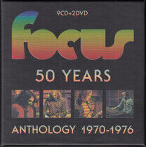 Focus - 50 Years.. -Box Set-