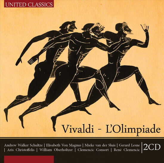 Vivaldi, A. - L\'olimpiade