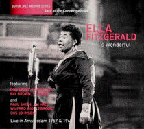 Fitzgerald, Ella - Wonderful -Live In..