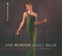 Burton, Ann - Early Blu 1958-1968