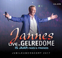Jannes - Live In Gelredome-Dvd+CD-