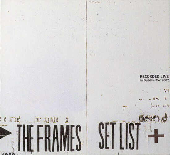 Frames - Set List