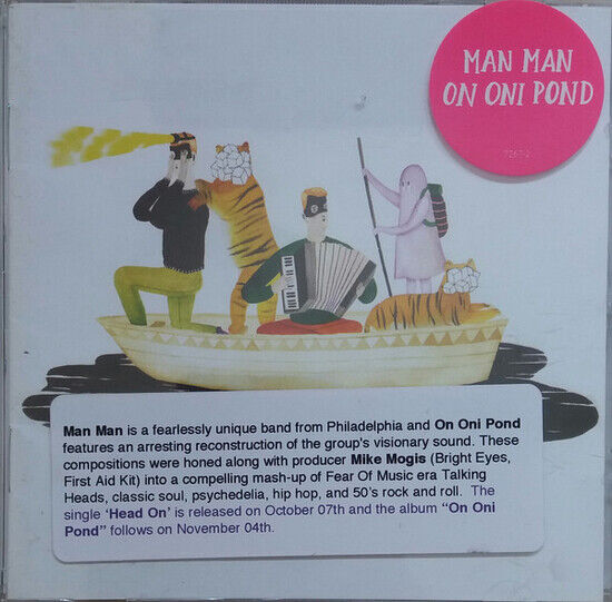Man Man - On Oni Pond
