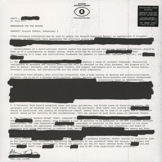 Desaparecidos - Payola