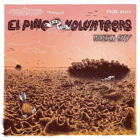 El Pino & the Volunteers - Molten City