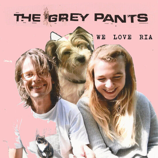 Grey Pants - We Love Ria