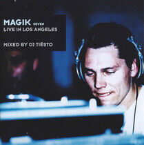 DJ Tiesto - Magik 7 - Live In Los..