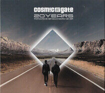 Cosmic Gate - 20 Years - Forward Ever..