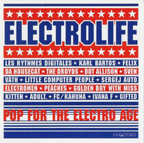 V/A - Electrolife - Pop For..