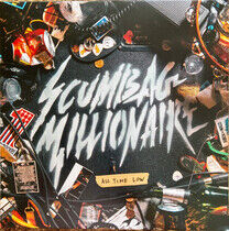Scumbag Millionaire - All Time Low-Hq/Gatefold-