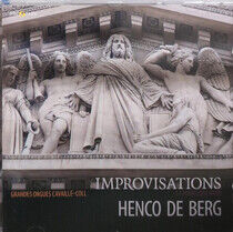 Berg, Henco De - Improvisations La Madelei