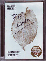 Wade, Rick - Harmonie Park -Ltd-