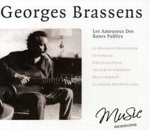 Brassens, Georges - Les Amoureux Des Bancs..