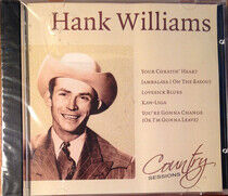 Williams, Hank - Country Sessions