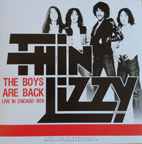 Thin Lizzy - Boys Are Back - Live In..